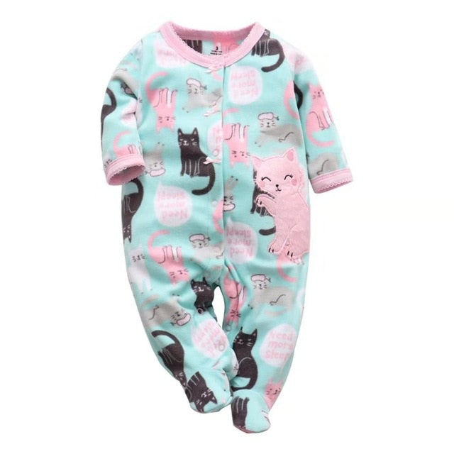 Baby Cartoon Costumes Pajamas - warmara