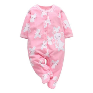 Baby Cartoon Costumes Pajamas - warmara