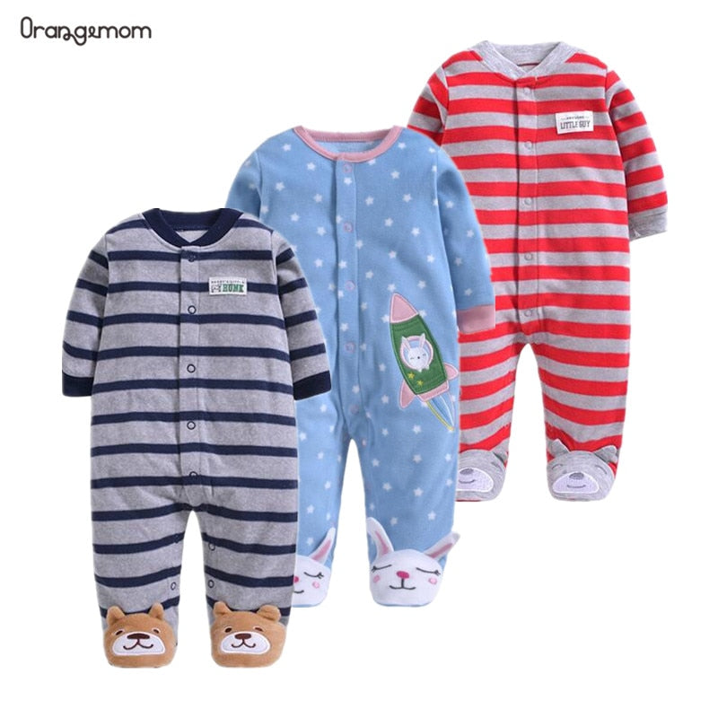 baby boys 2019 spring Rompers - warmara