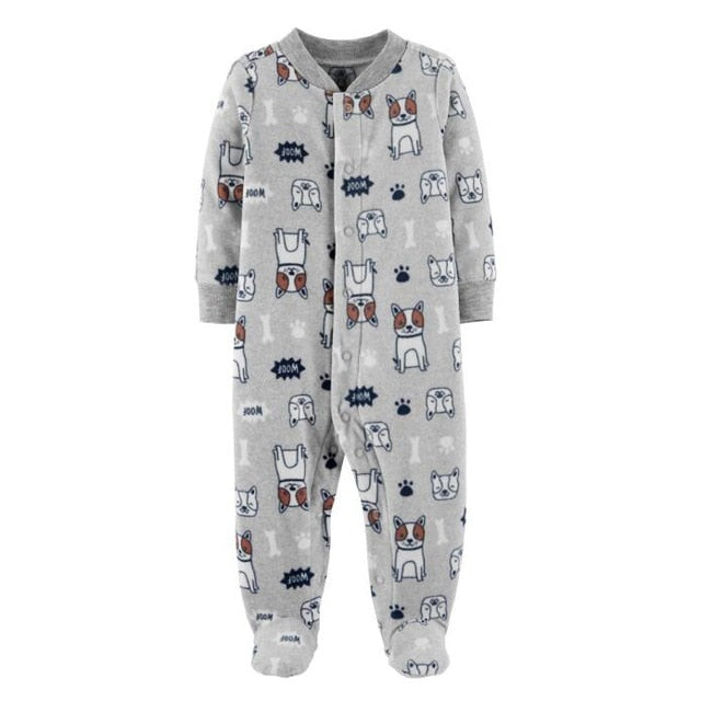 baby boys 2019 spring Rompers - warmara