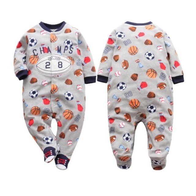 baby boys 2019 spring Rompers - warmara