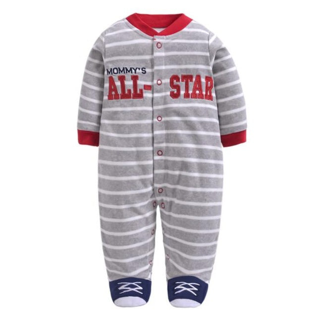 baby boys 2019 spring Rompers - warmara