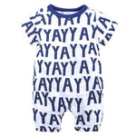 2019 Cartoon Baby Onesies Summer Cotton Rompers - warmara