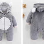 2019 Newborn Baby Winter Hoodie Clothes - warmara