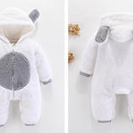 2019 Newborn Baby Winter Hoodie Clothes - warmara