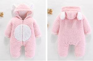 2019 Newborn Baby Winter Hoodie Clothes - warmara