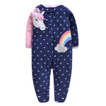 Baby Cartoon Costumes Pajamas - warmara