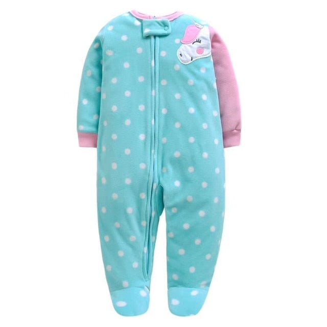 Baby Cartoon Costumes Pajamas - warmara