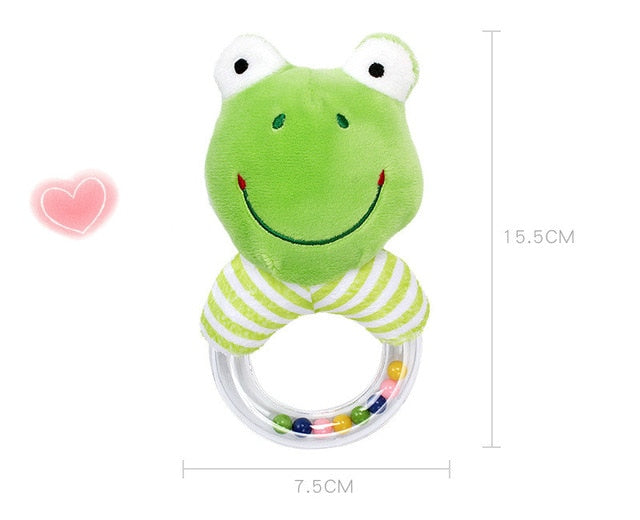 Cartoon Small Animal Hand Ring toy - warmara