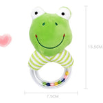 Cartoon Small Animal Hand Ring toy - warmara