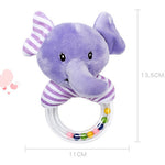 Cartoon Small Animal Hand Ring toy - warmara