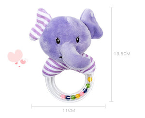 Cartoon Small Animal Hand Ring toy - warmara