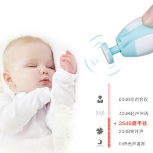 Warmara Electric Baby Nail Clipper - warmara