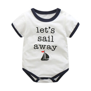 New Summer Baby Boys Romper - warmara