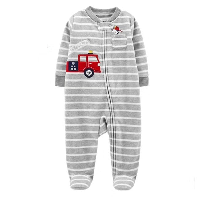 baby boys 2019 spring Rompers - warmara