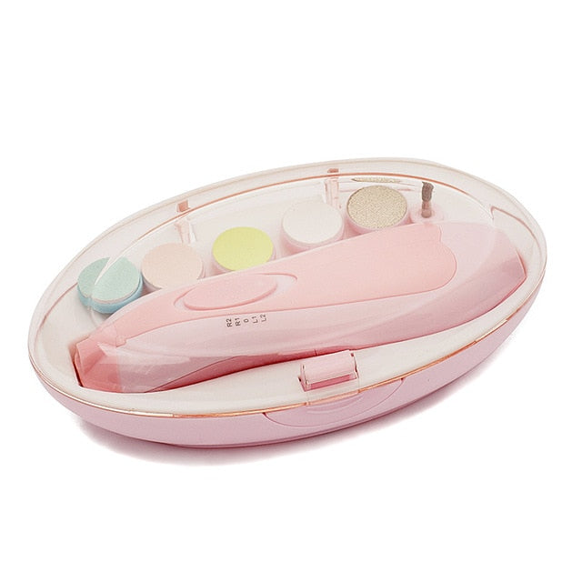 Warmara Electric Baby Nail Clipper - warmara