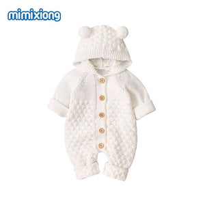 Baby Rompers Knitted - warmara