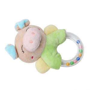 Cartoon Small Animal Hand Ring toy - warmara