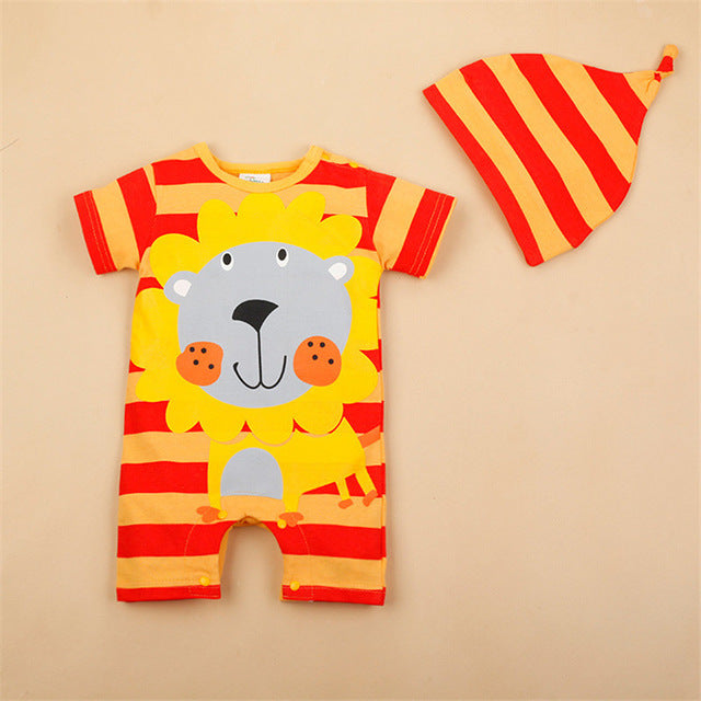 Jumpsuits Roupas Bebes Infant Clothes - warmara