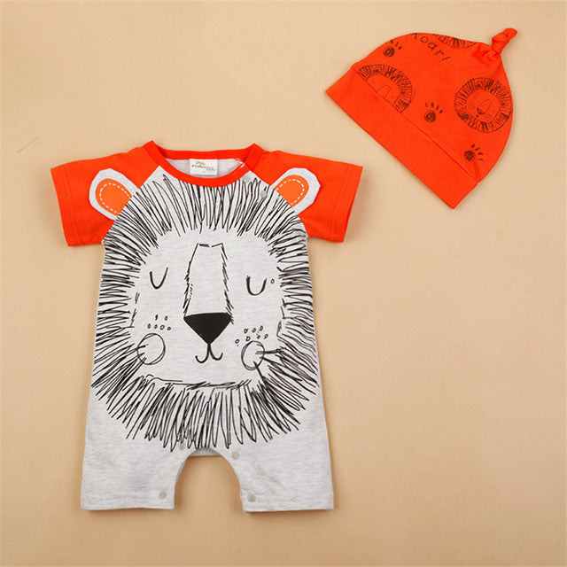 Jumpsuits Roupas Bebes Infant Clothes - warmara