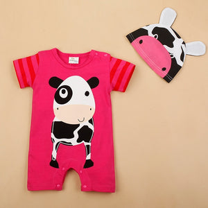 Jumpsuits Roupas Bebes Infant Clothes - warmara