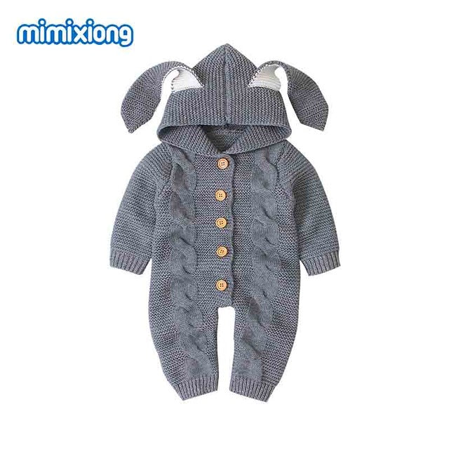 Baby Rompers Knitted - warmara