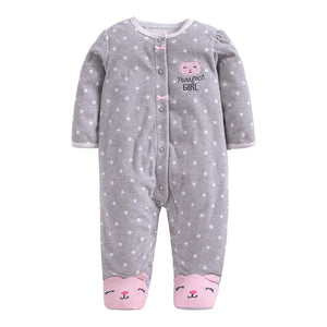 Long sleeves bodysuit baby jumpsuit - warmara