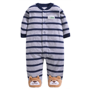 Long sleeves bodysuit baby jumpsuit - warmara