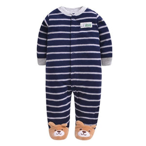 Long sleeves bodysuit baby jumpsuit - warmara