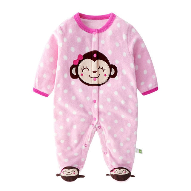 Long sleeves bodysuit baby jumpsuit - warmara