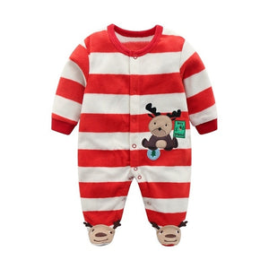 Long sleeves bodysuit baby jumpsuit - warmara