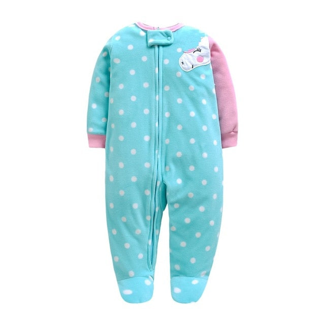 Long sleeves bodysuit baby jumpsuit - warmara