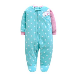 Long sleeves bodysuit baby jumpsuit - warmara