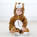 Baby & Boys Girls Jumpsuit animals - warmara