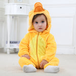 Baby & Boys Girls Jumpsuit animals - warmara