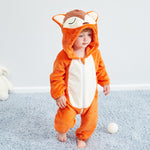 Baby & Boys Girls Jumpsuit animals - warmara