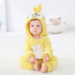 Baby & Boys Girls Jumpsuit animals - warmara