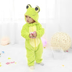 Baby & Boys Girls Jumpsuit animals - warmara