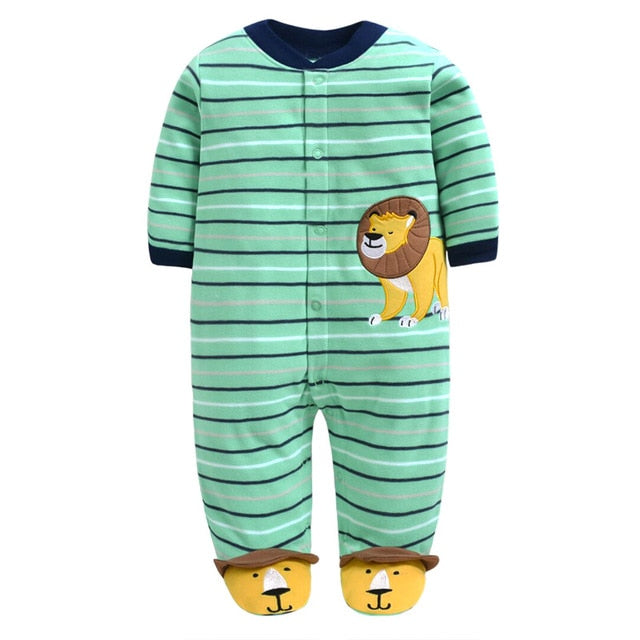 Long sleeves bodysuit baby jumpsuit - warmara