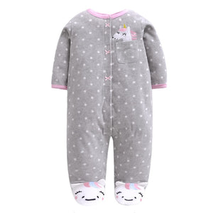 Long sleeves bodysuit baby jumpsuit - warmara