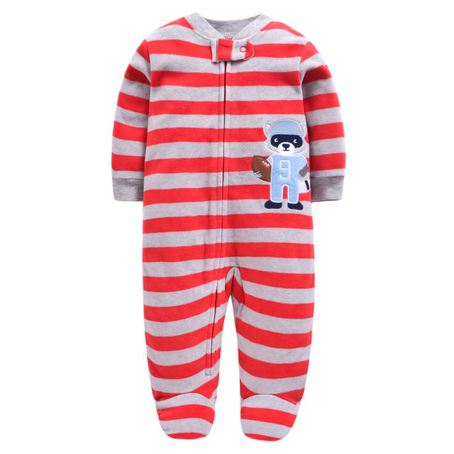 Long sleeves bodysuit baby jumpsuit - warmara