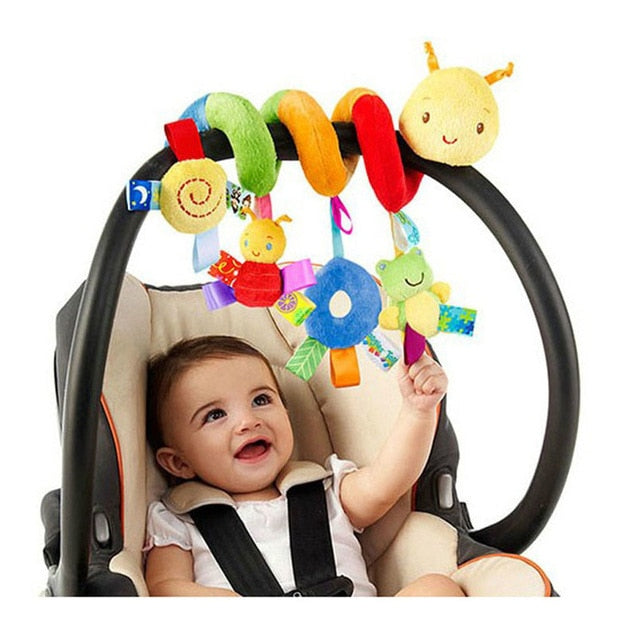 Soft Infant Crib Bed Stroller Toy - warmara