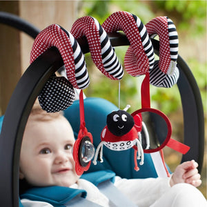 Soft Infant Crib Bed Stroller Toy - warmara