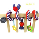 Soft Infant Crib Bed Stroller Toy - warmara