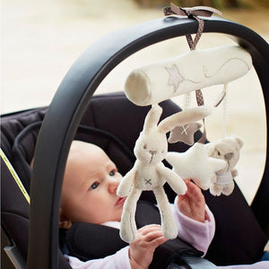 Soft Infant Crib Bed Stroller Toy - warmara