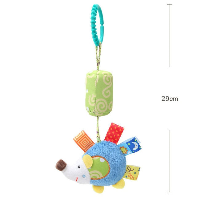 Soft Infant Crib Bed Stroller Toy - warmara