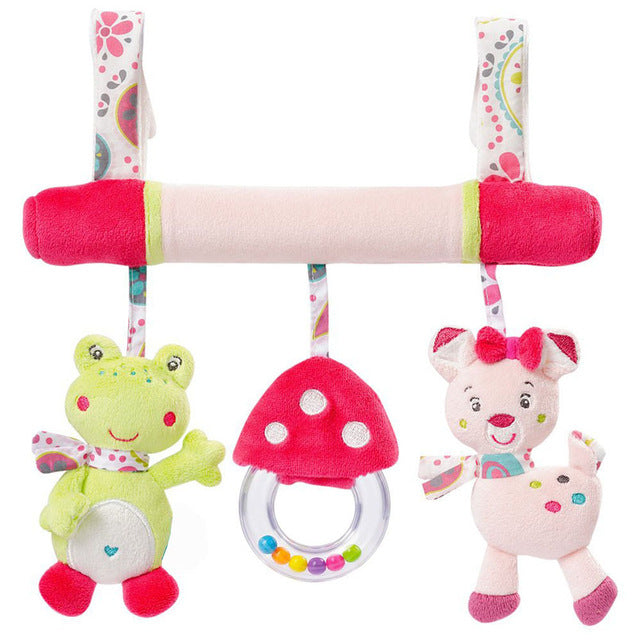 Soft Infant Crib Bed Stroller Toy - warmara