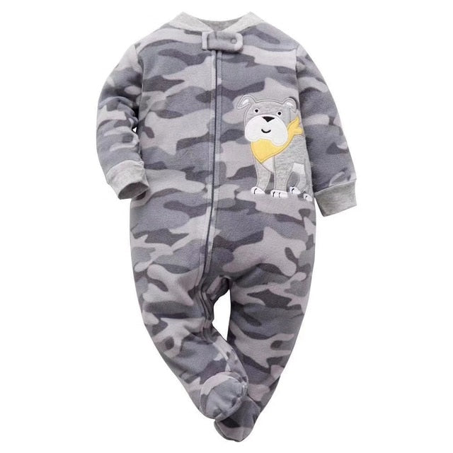 Baby Cartoon Costumes Pajamas - warmara