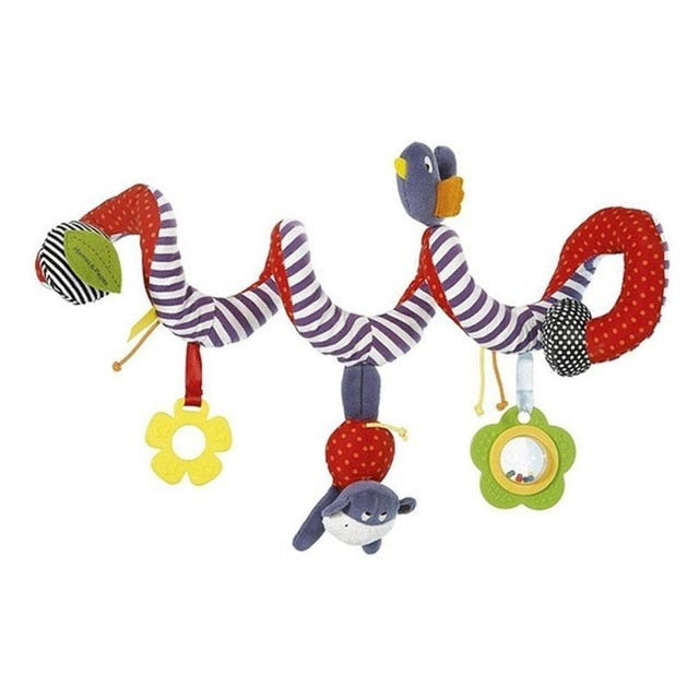 Fulljion Baby Rattles Mobiles Educational Toys - warmara