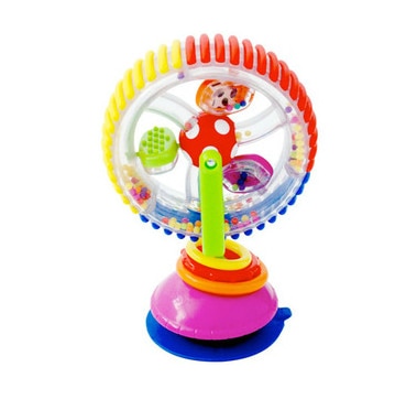 Chair with suction cups Educational Toys For Babies  WJ122 - warmara